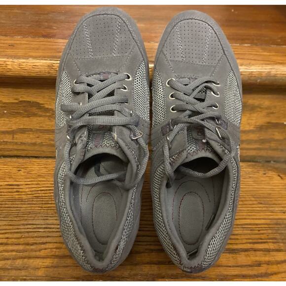 RYKA Ladies Gray Suede Sky Walk Casual Shoes Sneakers Women’s 9W - Picture 6 of 8